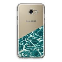 Weerkaatsing water: Samsung Galaxy A5 (2017) Transparant Hoesje
