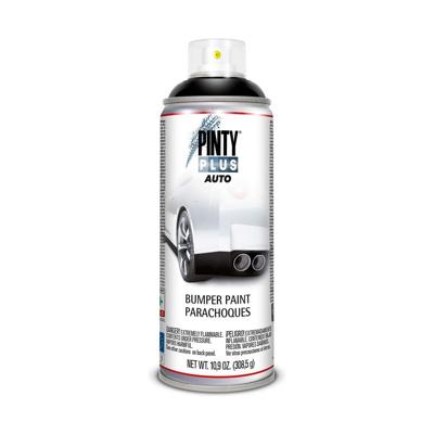 Sprayverf Pintyplus Auto BL104 308,5 ml 400 ml Bumper Zwart