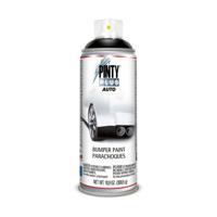 Sprayverf Pintyplus Auto BL104 308,5 ml 400 ml Bumper Zwart