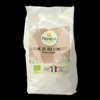 Primeal Volkoren bruine rijstmeel bio 500 Gram