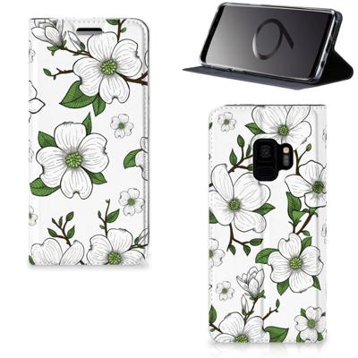 Samsung Galaxy S9 Smart Cover Dogwood Flowers Samsung Galaxy S9 Smart Cover Dogwood Flowers