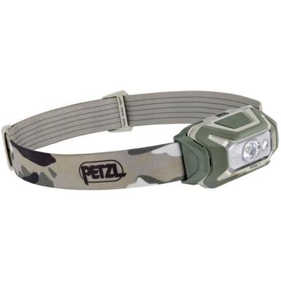 Waterdichte hoofdlamp - PETZL - ARIA 1 - 350 lumen - Inclusief 3 AAA/LR03 batterijen - Camo