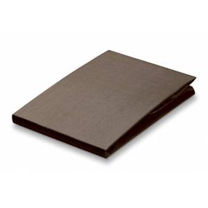 Percale Topper Hoeslaken Taupe | 220 cm x 140 cm | Bruin | Katoen