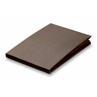 Percale Topper Hoeslaken Taupe | 220 cm x 140 cm | Bruin | Katoen