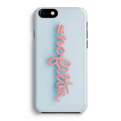 #nofilter: iPhone 8 Volledig Geprint Hoesje