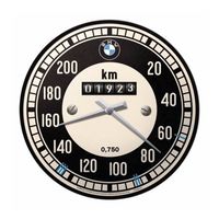 BMW wandklok tachymeter 31 cm - Wandklokken - thumbnail