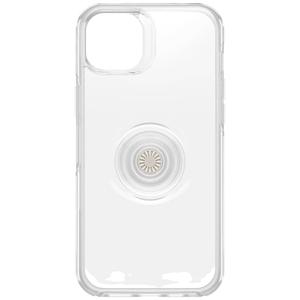 Otterbox +Pop Symmetry Clear Backcover Apple iPhone 14 Plus Transparant MagSafe compatible, Stootbestendig