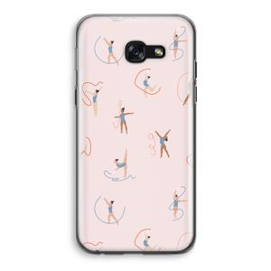 Dancing #3: Samsung Galaxy A5 (2017) Transparant Hoesje