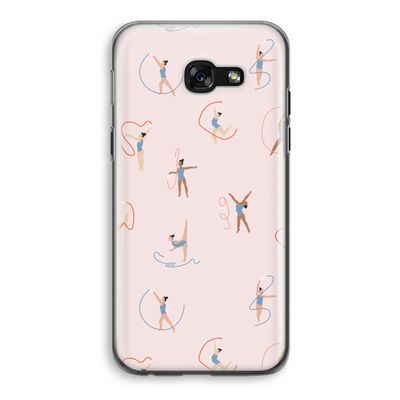 Dancing #3: Samsung Galaxy A5 (2017) Transparant Hoesje
