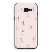 Dancing #3: Samsung Galaxy A5 (2017) Transparant Hoesje