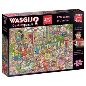 Jumbo Wasgij Destiny puzzel 170 jaar Jumbo - 1000 stukjes