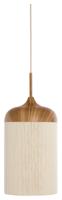 Light & Living Hanglamp 'Dania' Houtlook en touw, 16cm
