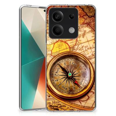 Xiaomi Redmi Note 13 5G | Silliconen Back Cover | Kompas