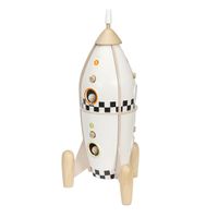 Classic World world houten bouw raket, 51dlg.