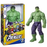 Hulk-figuur 30 cm, Avengers Titan Hero Series speelgoed voor kinderen vanaf 4 jaar, Marvel
