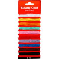 Creativ Company Elastiek kleur dikte 1mm, 10x3,5m