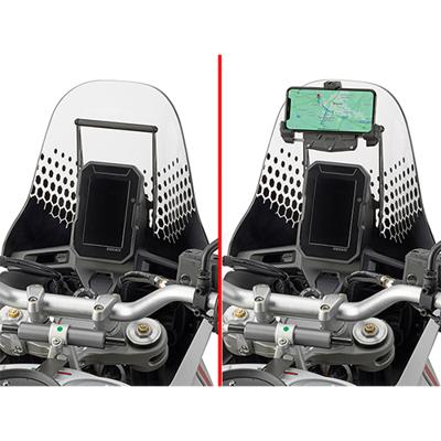 GIVI Accessoire steun, Accessoiresteun voor aan het stuur, FB7414