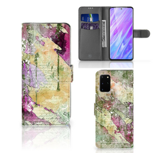 Hoesje Samsung Galaxy S20 Plus Letter Painting