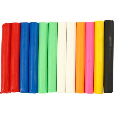 Creativ Company Zachte kleiset met diverse kleuren, 200gr.