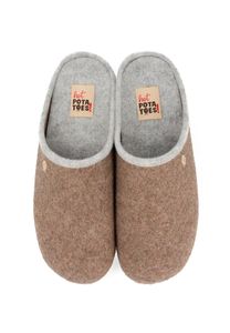 Hot Potatoes Pantoffels Labinsk 60742 Bruin maat