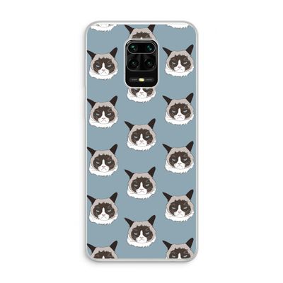 It's a Purrr Case: Xiaomi Redmi Note 10 Lite Transparant Hoesje