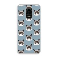 It's a Purrr Case: Xiaomi Redmi Note 10 Lite Transparant Hoesje
