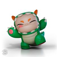 Kid Kaiju Chu! Collection Qrew Art Premium Vinyl Figure 15 cm - thumbnail