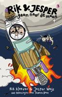 Rik en Jesper gaan naar de maan - Rik Kleeven, Jesper Weijs - ebook