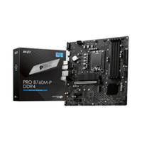 Moederbord MSI PRO B760M-P DDR4 - thumbnail