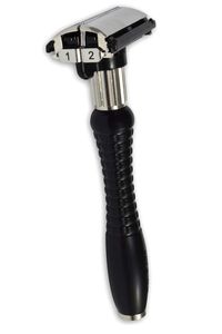 Feather double edge safety razor instelbaar DER-A