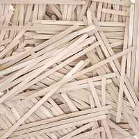 Houten roerstaafjes - 11 centimeter - 1000 stuks Houten roerstaafjes - 11 centimeter - 1000 stuks