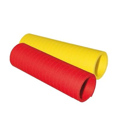 Papieren Serpentines voordeel pakket - 6x stuks - in twee kleuren - werpen - 400 cm per rol
