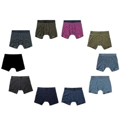 Panos Emporio 10 stuks Base Bamboo Boxer * Actie *