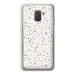 Terrazzo N°14: Samsung Galaxy A8 (2018) Transparant Hoesje