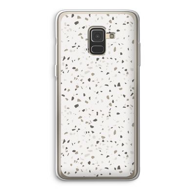 Terrazzo N°14: Samsung Galaxy A8 (2018) Transparant Hoesje
