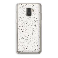 Terrazzo N°14: Samsung Galaxy A8 (2018) Transparant Hoesje Terrazzo N°14: Samsung Galaxy A8 (2018) Transparant Hoesje