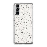 Terrazzo N°14: Samsung Galaxy S21 Transparant Hoesje