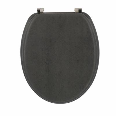 Tendance Toiletbril Royal Nature - beton look - MDF hout - universeel - standaard wc bril