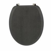 Tendance Toiletbril Royal Nature - beton look - MDF hout - universeel - standaard wc bril