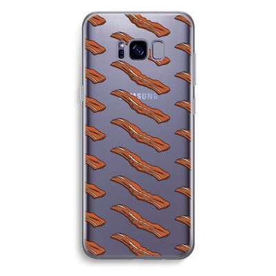 Bacon to my eggs #2: Samsung Galaxy S8 Plus Transparant Hoesje