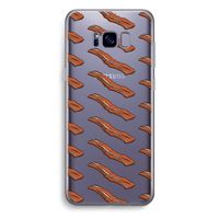 Bacon to my eggs #2: Samsung Galaxy S8 Plus Transparant Hoesje