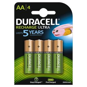 Duracell PreCharged HR06 Oplaadbare AA batterij (penlite) NiMH 2500 mAh 1.2 V 4 stuk(s)