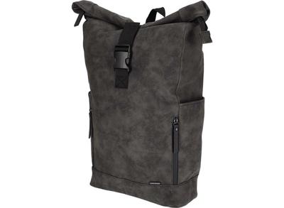 Norlander Rolltop Fietsrugzak 24L - Waterafstotend Nubuck - Grijs