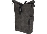 Norlander Rolltop Fietsrugzak 24L - Waterafstotend Nubuck - Grijs