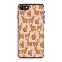Alpacas: iPhone SE 2020 Biologisch afbreekbaar hoesje