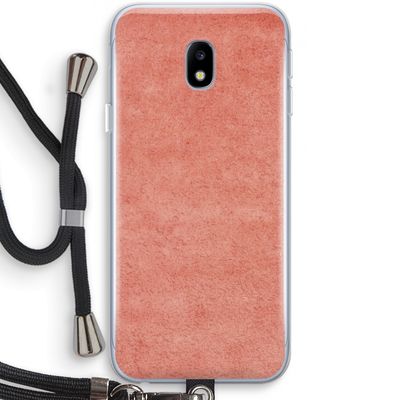 Marrakech Walls: Samsung Galaxy J3 (2017) Transparant Hoesje met koord