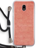 Marrakech Walls: Samsung Galaxy J3 (2017) Transparant Hoesje met koord