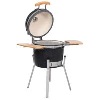 VidaXL Kamado barbecue 33 cm keramiek