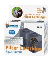 Superfish Aqua-Flow 100/150 Crystal cartridge