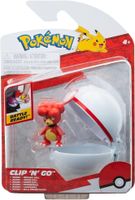 Pokemon Figure - Magby + Premier Ball (Clip 'n' Go)